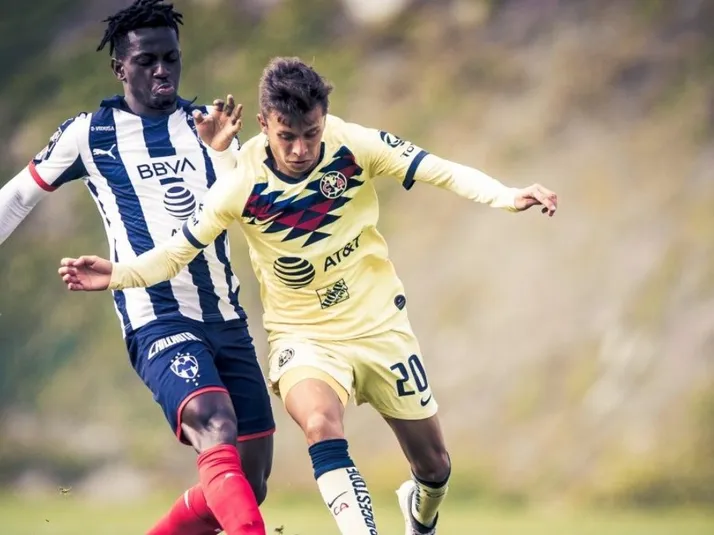 Jornada dispar para las Fuerzas Básicas del América en visita a Monterrey