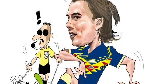 El Cartón de Édgar: "Sufrido empate"