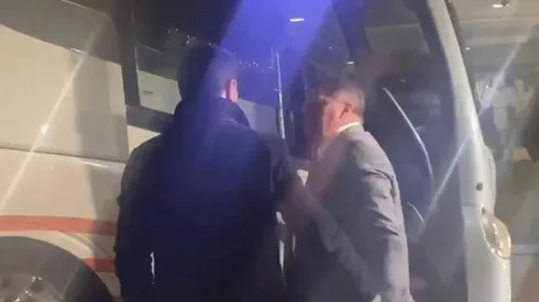 América ya se encuentra en el Estadio BBVA.