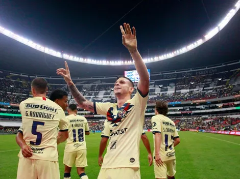 El América ya calienta el partido de vuelta