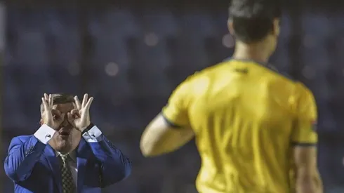 Herrera habló del mal arbitraje sobre el empate en Guatemala.