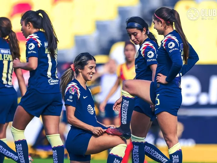 Gol de Jana Gutiérrez para abrir el marcador ante Morelia