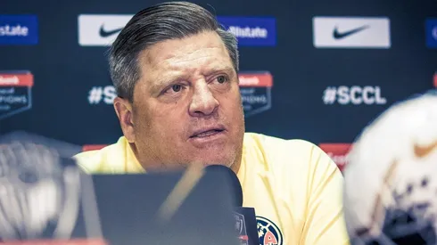 Herrera habló de la obligación de ser campeón en Concachampions.