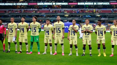 América confirma su formación para visitar a Comunicaciones.