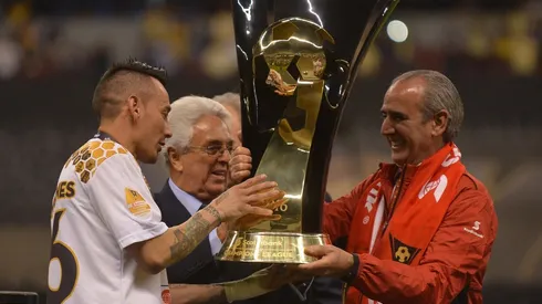 Uno a uno, los siete títulos de América en la Concacaf