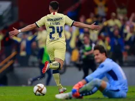 Federico Viñas enamora al América