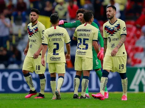 De atrás para adelante: América tiene la valla menos vencida