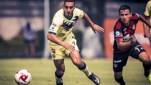 El oriental sumó sus primeros 90 minutos como jugador azulcrema