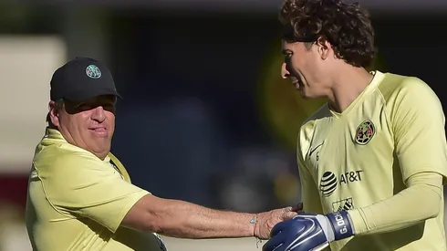 El Piojo habló del presente del portero en las Águilas