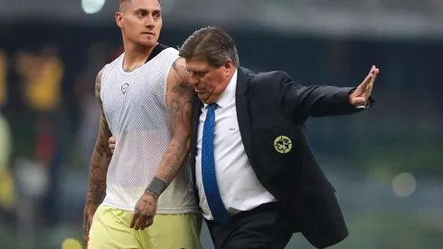 "Nico Castillo regresará en 3 o 4 meses": Miguel Herrera