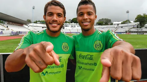 Éder dos Santos reveló que Gio quiere convencer a Jona de que juegue en América