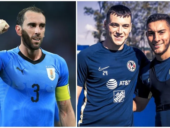 Federico Viñas afirma que Sebastián Cáceres es comparable con Diego Godín
