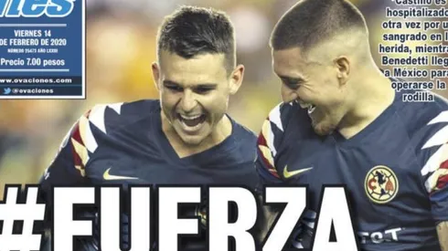 La situación de ambos sudamericanos es portada de diarios