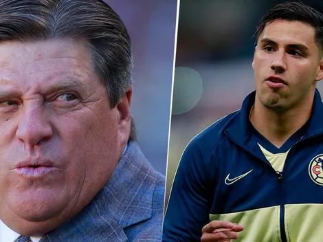 Piojo Herrera reconoció que Jorge Sánchez perdió su puesto por la expulsión