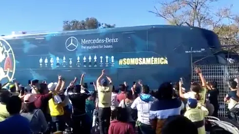 América ya se encuentra en La Corredigora.
