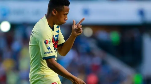 El colombiano marcó un doblete en el partido ante Querétaro