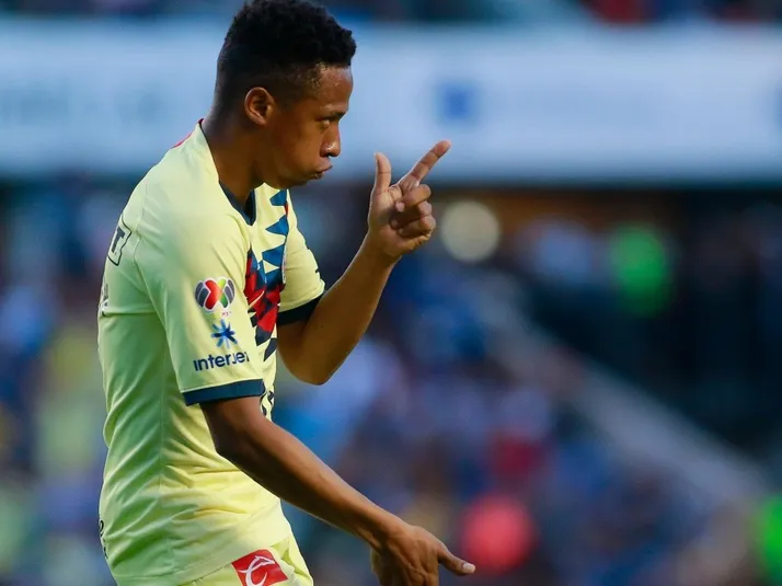 Andrés Ibargüen elegido al 11 ideal de la Jornada 5 de la Liga MX