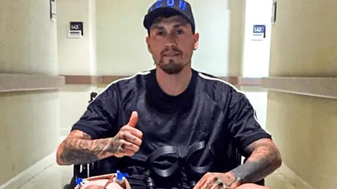 Oficial: América confirma que Castillo fue dado de alta.