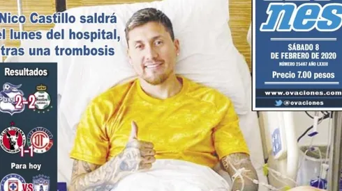 América oficializó que es cuestión de días para que sea dado de alta