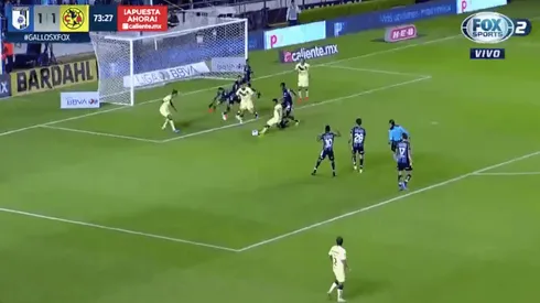 Video: Andrés Ibargüen vuelve adelantar al América en el marcador.