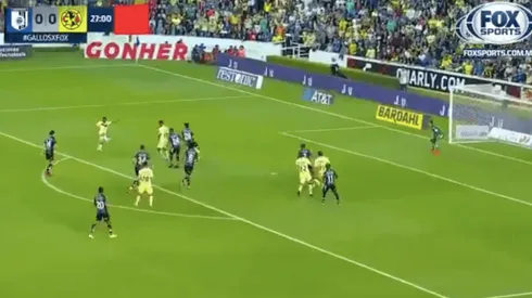 Video: Golazo de Andrés Ibargüen para adelantar al América.