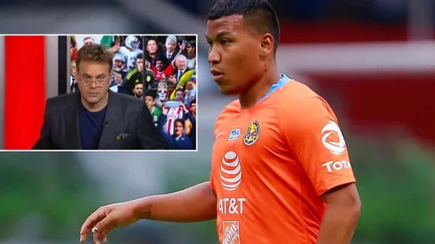 El periodista las emprendió contra las Águilas por el sudamericano