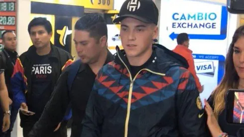 Federico Viñas ya está en la Ciudad de México