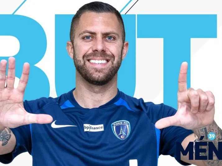 Jéremy Ménez figura en Paris FC: Gol y asistencia en triunfo ante FC Chambly