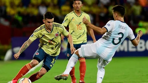 Benedetti fue titular en derrota de Colombia ante Argentina.