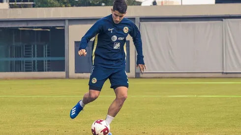 Cáseres fue inscrito en el América y podría debutar ante Querétaro.