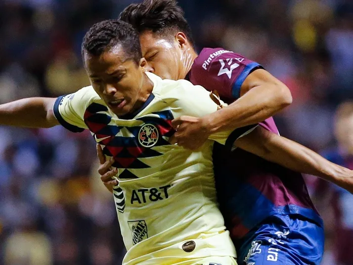 América venció de manera apretada al Puebla como visitante