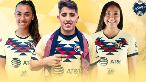 Cáseres compartirá por primera vez con los aficionados americanistas.