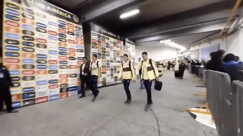 América ya se encuentra en el Azteca para recibir a Juárez.
