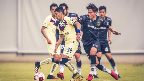 Jornada perfecta para la cantera azulcrema