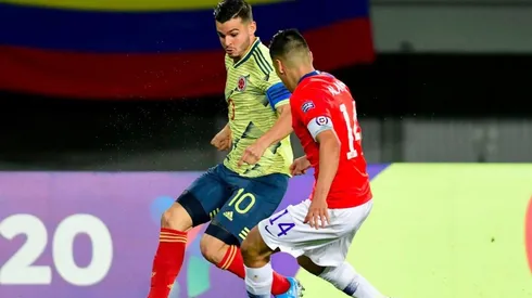 Colombia y Benedetti avanzan de fase en el Preolímpico.