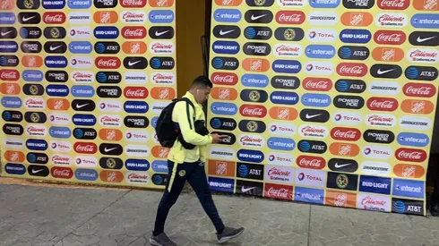 Sánchez no habló con nadie en su salida del Azteca.