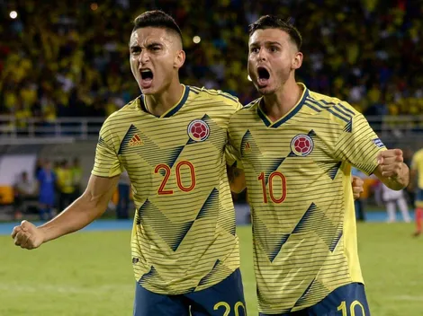 Nicolas Benedetti volvió a ser figura en nueva victoria de Colombia