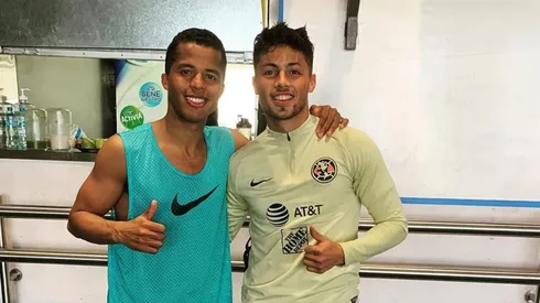 Adrián Goransch ya se encuentra entrenando con el América.