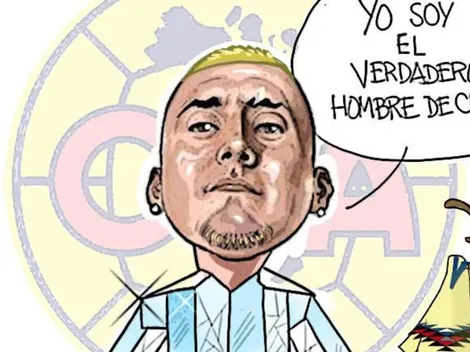 El Cartón de Édgar: "Nueva lesión de Nico Castillo"