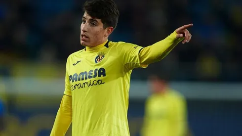 Los números de Cáseres en el Villarreal de España.