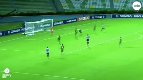 Video: Así fue el gol de Federico Viñas con la Selección Uruguaya.