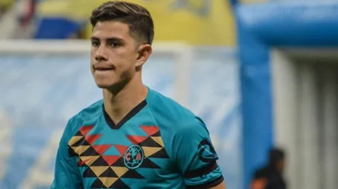 Ortega debuta en el profesionalismo con el América.