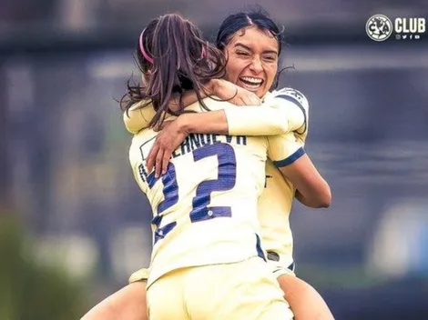 América venció a Santos y sigue con puntaje ideal en la Liga MX