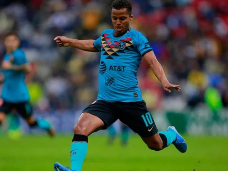 Gio dos Santos se robó la portada de Récord