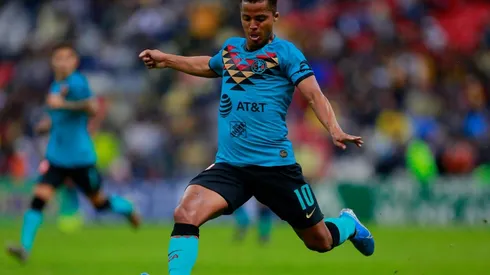 Gio dos Santos se robó la portada de Récord