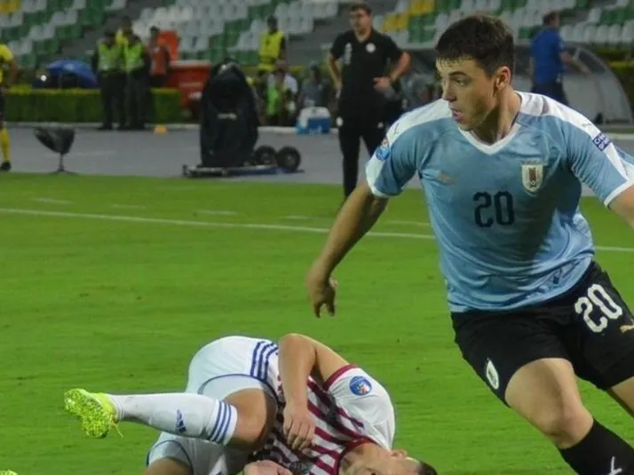 Federico Viñas y Sebastián Cáceres debutan con triunfo en Preolímpico Conmebol