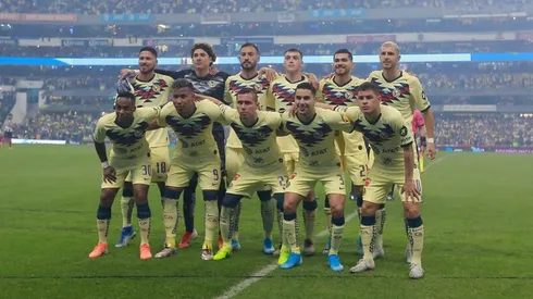 América confirma su formación para enfrentar a Tigres.