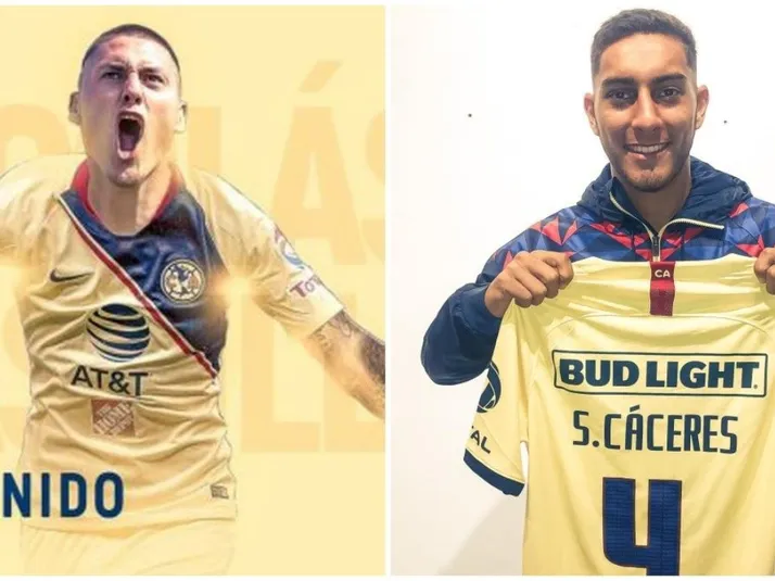 Odiosa comparación: La diferencia de los refuerzos del América en un año