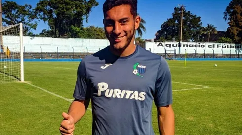 El defensor firmó por tres temporadas en las Águilas