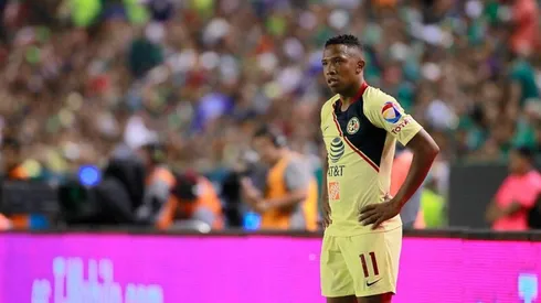 Ibargüen se cambió el look y lo debutó en la práctica.